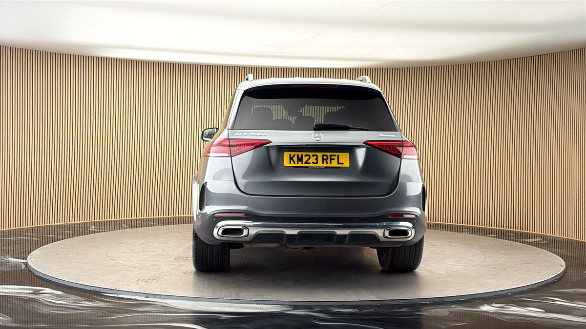 More views of Mercedes-Benz GLE