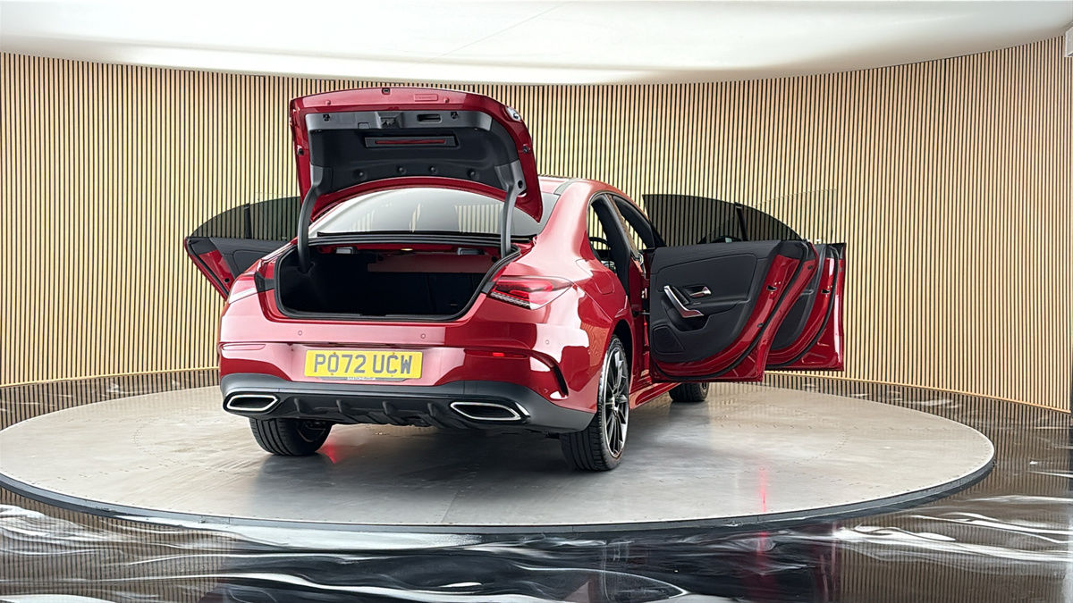 More views of Mercedes-Benz CLA