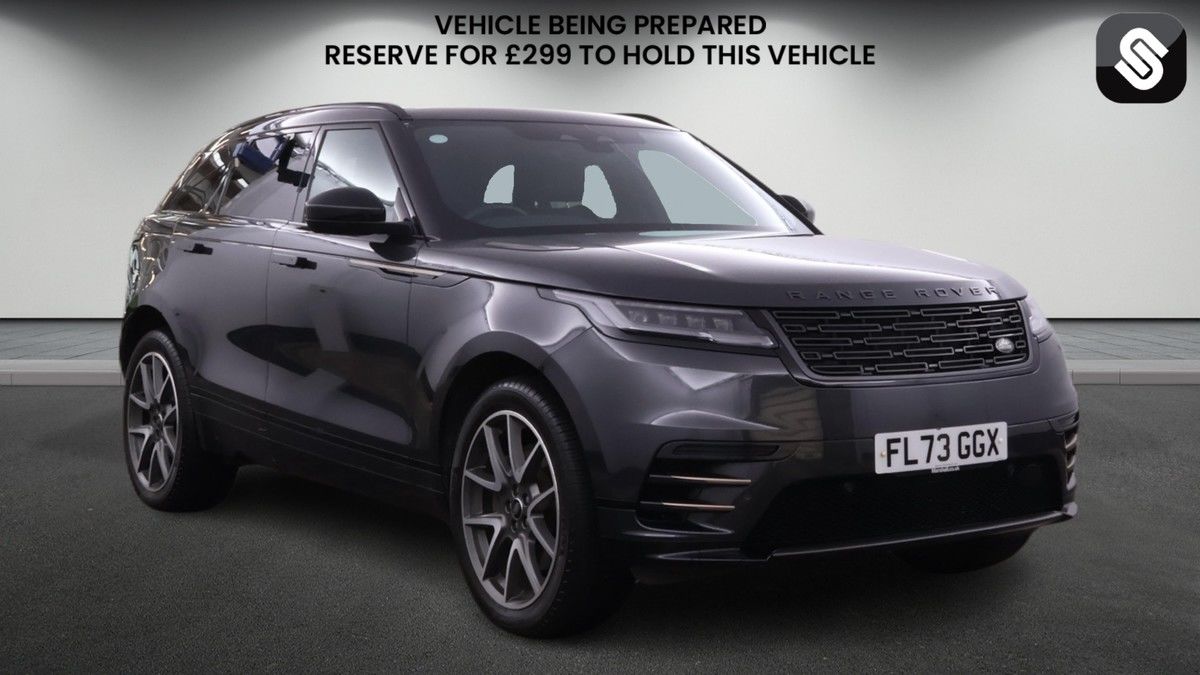 Land Rover Range Rover Velar Sticky Header Image