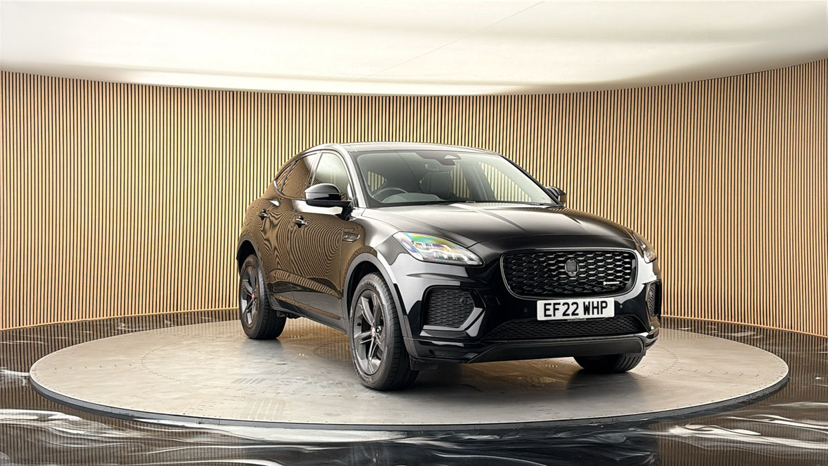 More views of Jaguar E-PACE