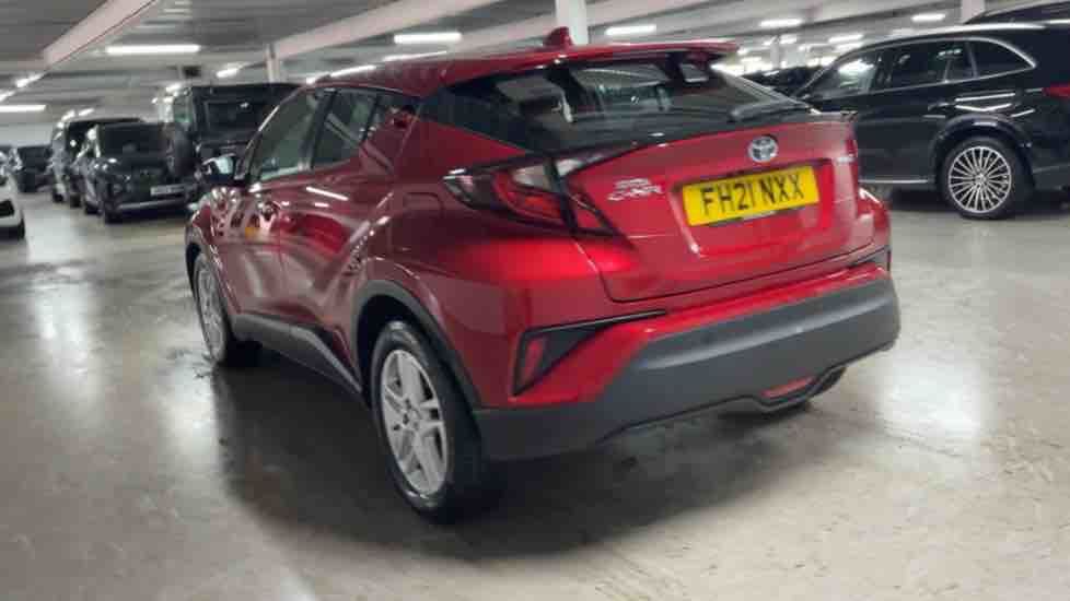 More views of Toyota C-HR