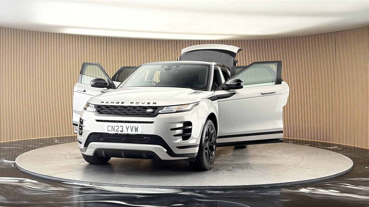 More views of Land Rover Range Rover Evoque