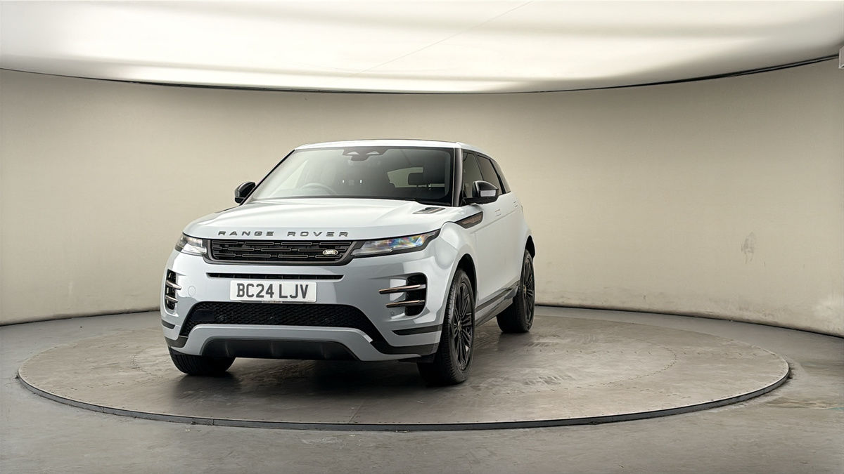 More views of Land Rover Range Rover Evoque