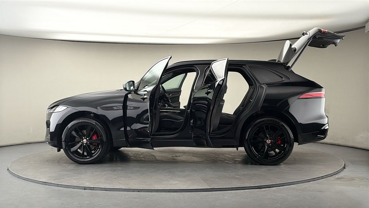 More views of Jaguar F-PACE