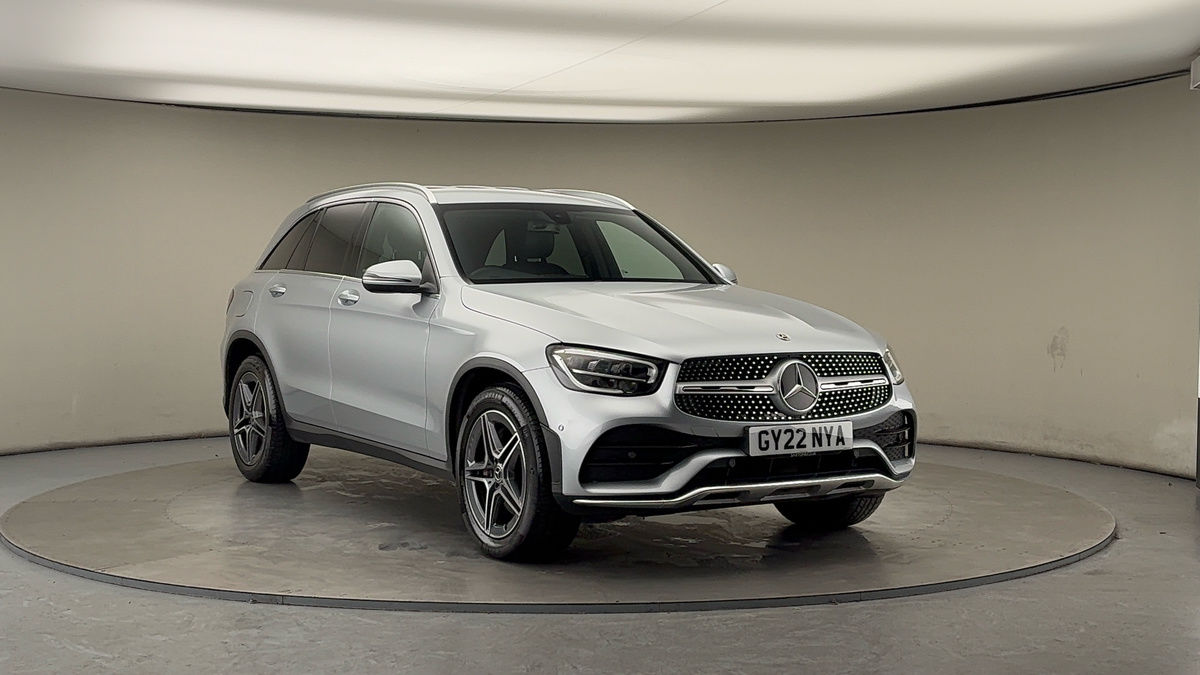 Mercedes-Benz GLC Sticky Header Image