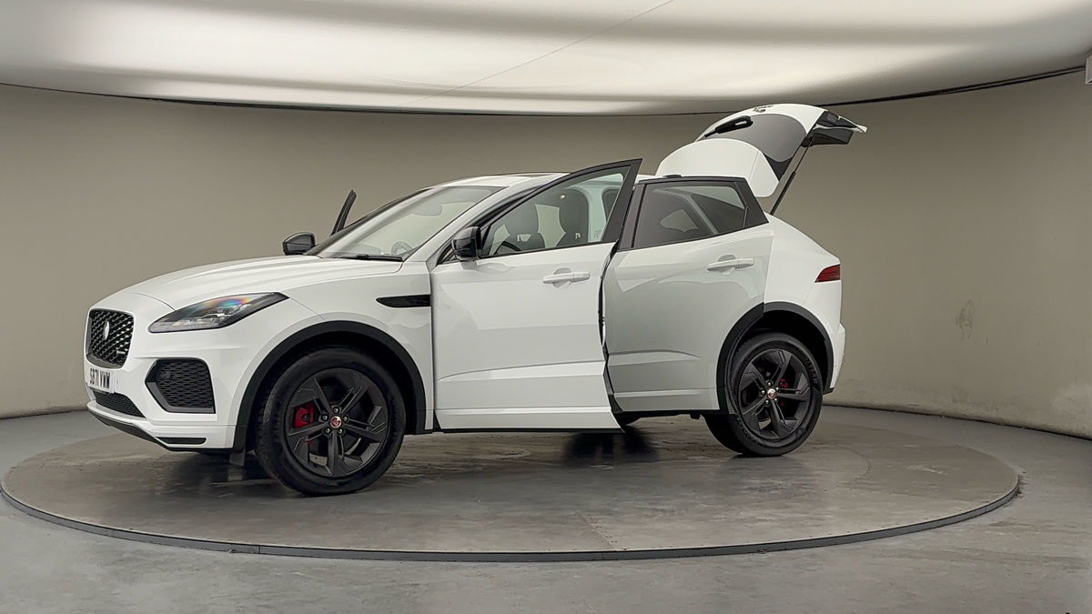 More views of Jaguar E-PACE