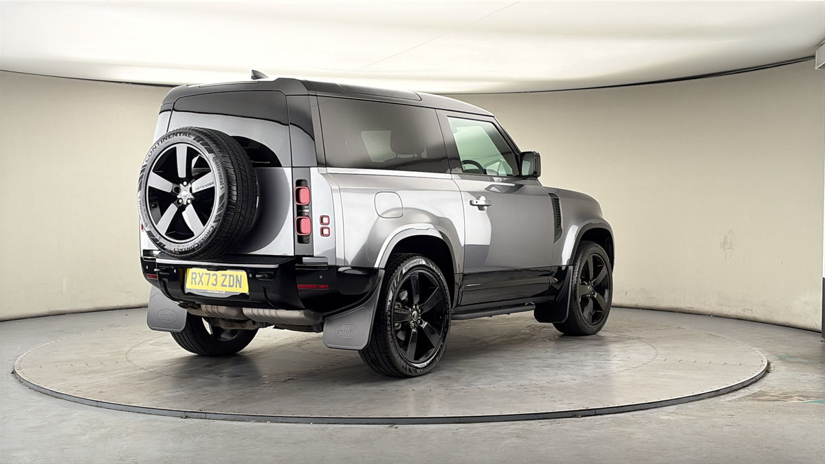 More views of Land Rover Defender 90