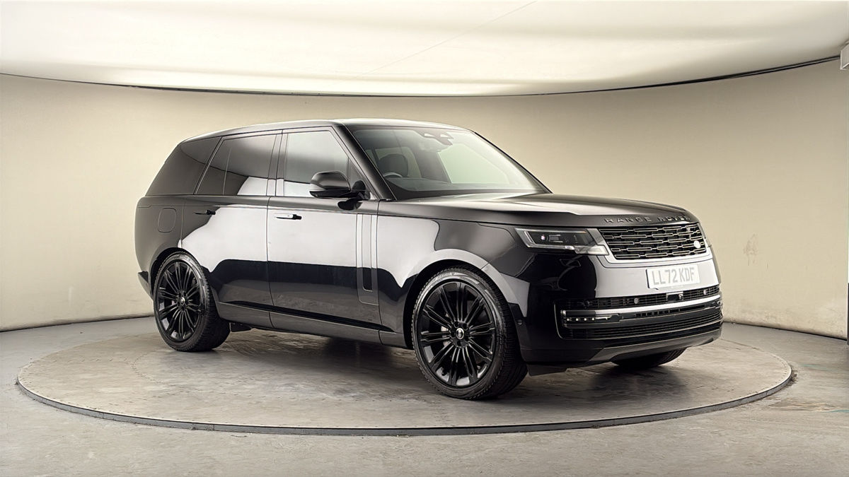 More views of Land Rover Range Rover