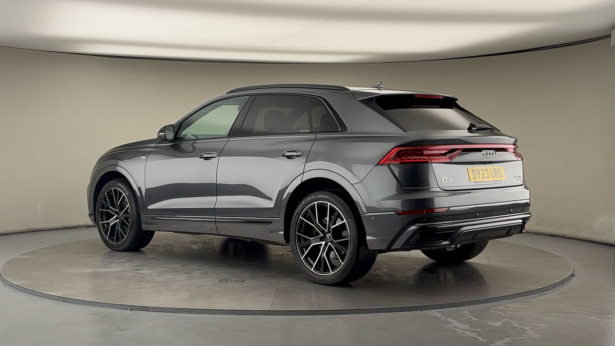 More views of Audi Q8