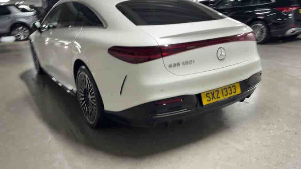 More views of Mercedes-Benz EQS