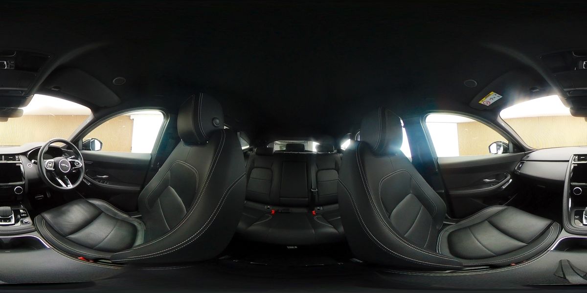 More views of Jaguar E-PACE