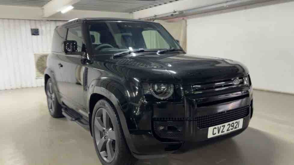 More views of Land Rover Defender 90
