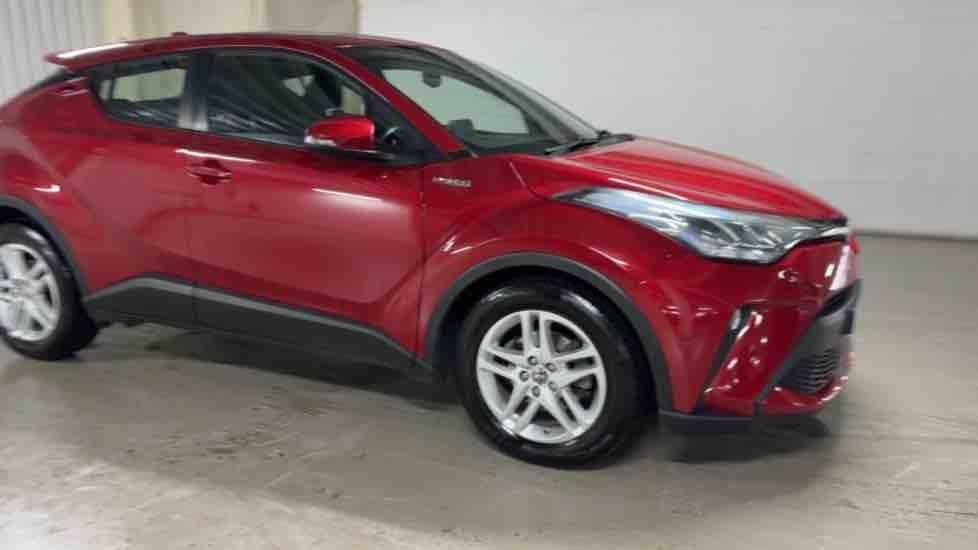 More views of Toyota C-HR