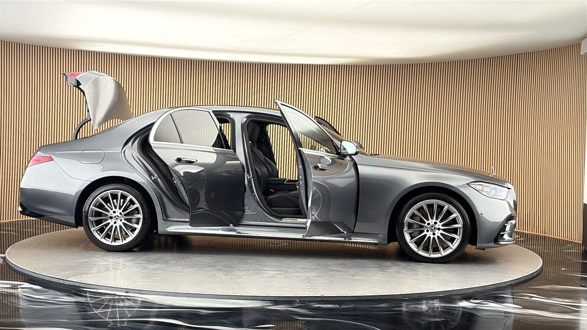 More views of Mercedes-Benz S Class