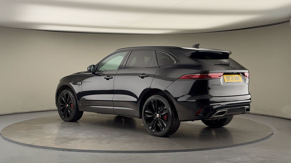 More views of Jaguar F-PACE