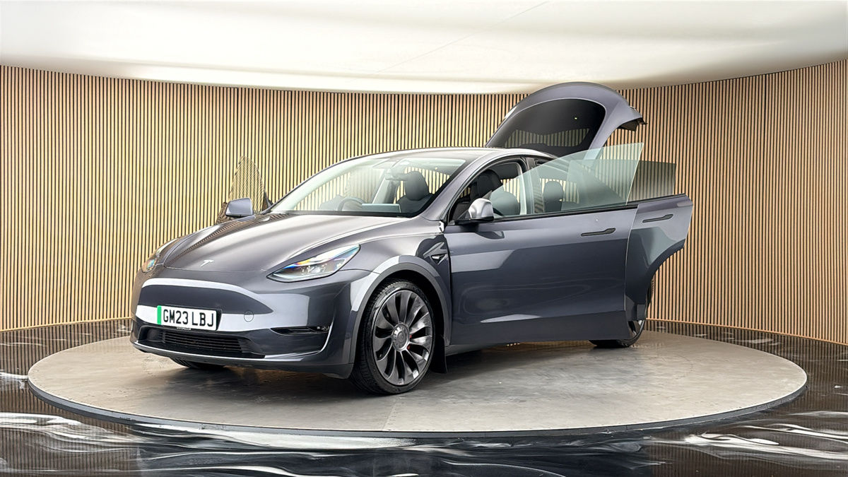 More views of Tesla Model Y