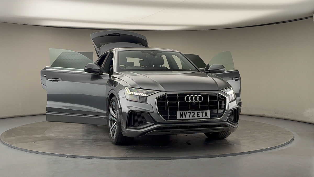More views of Audi Q8