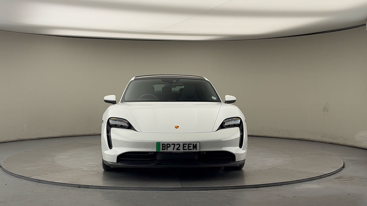 More views of Porsche Taycan