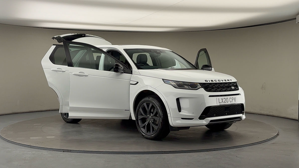 More views of Land Rover Discovery Sport