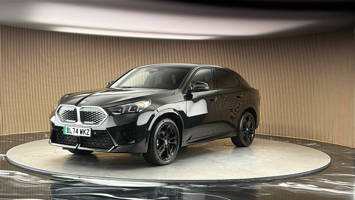 More views of BMW iX2