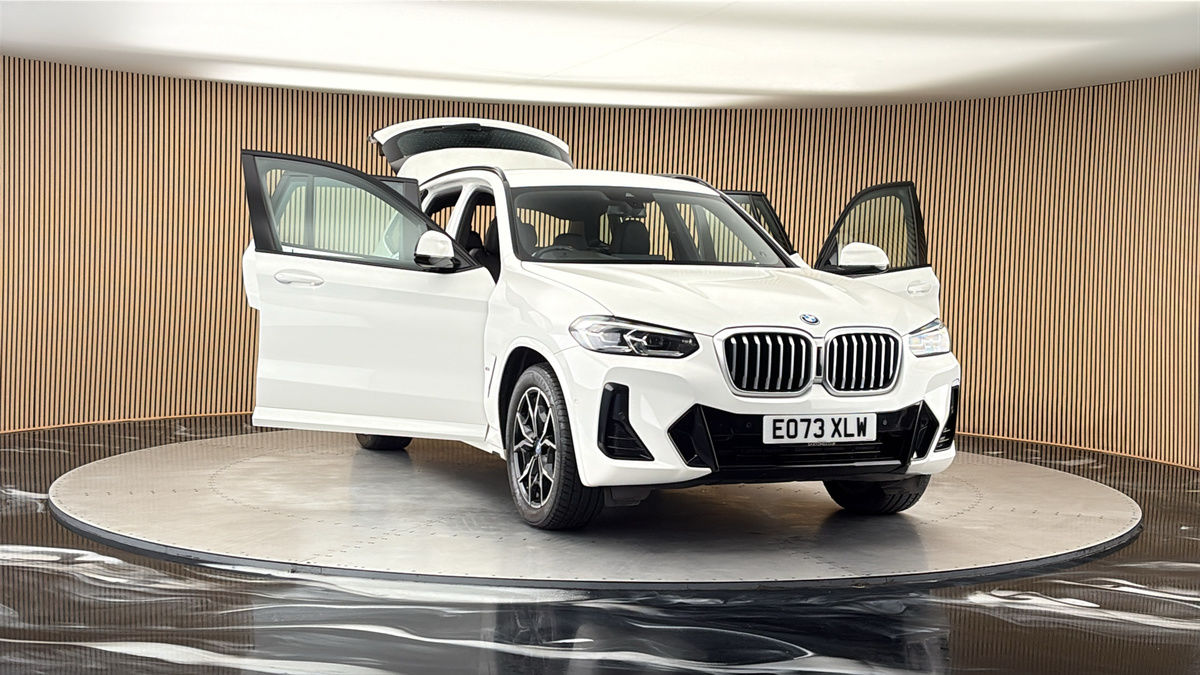 More views of BMW X3