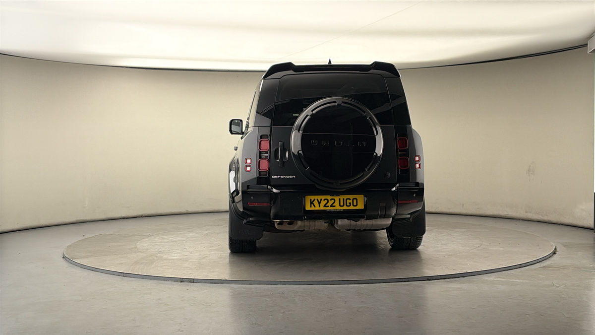 More views of Land Rover Defender 130