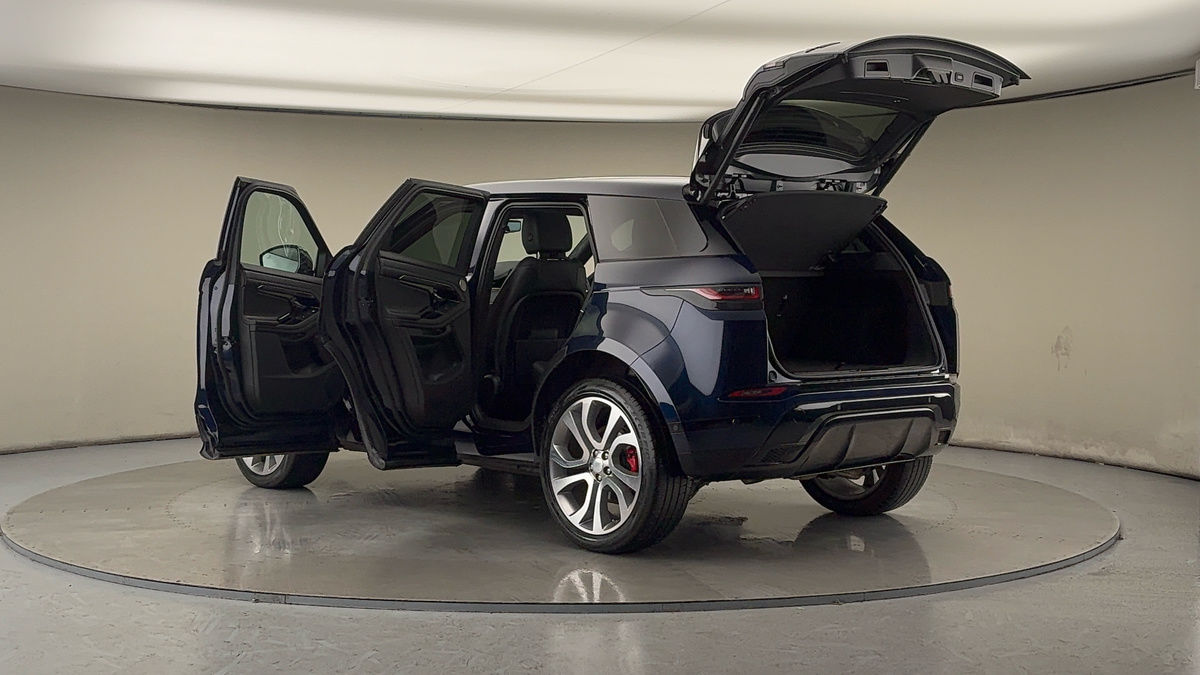 More views of Land Rover Range Rover Evoque