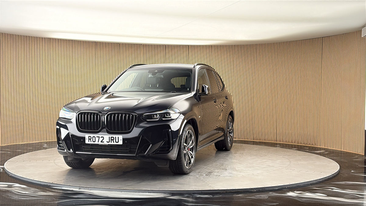 More views of BMW X3