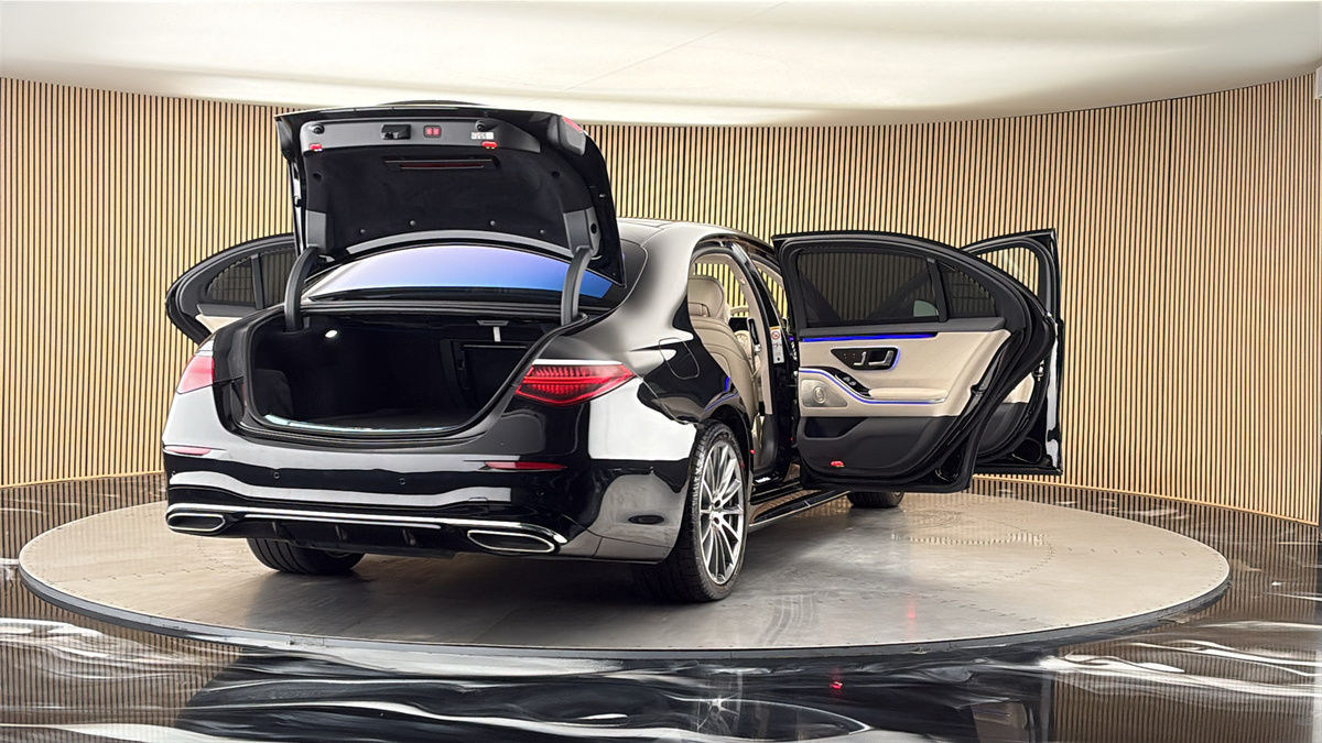 More views of Mercedes-Benz S Class