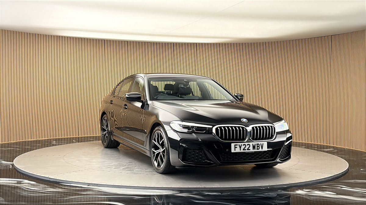 More views of BMW 5 Series