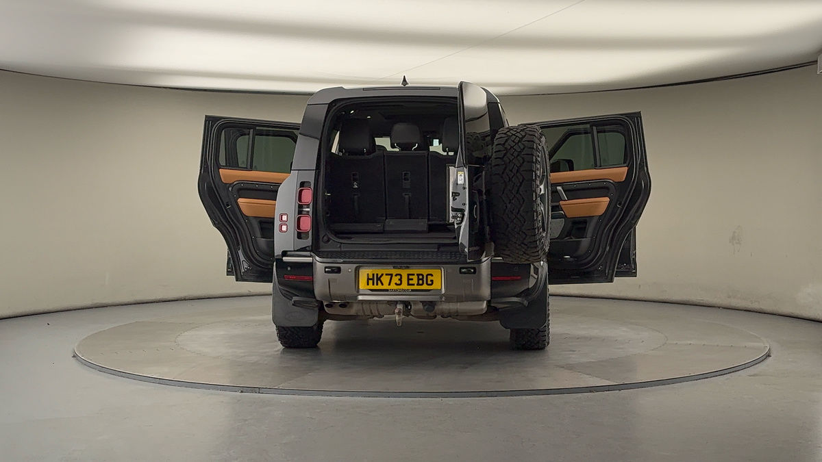 More views of Land Rover Defender 130