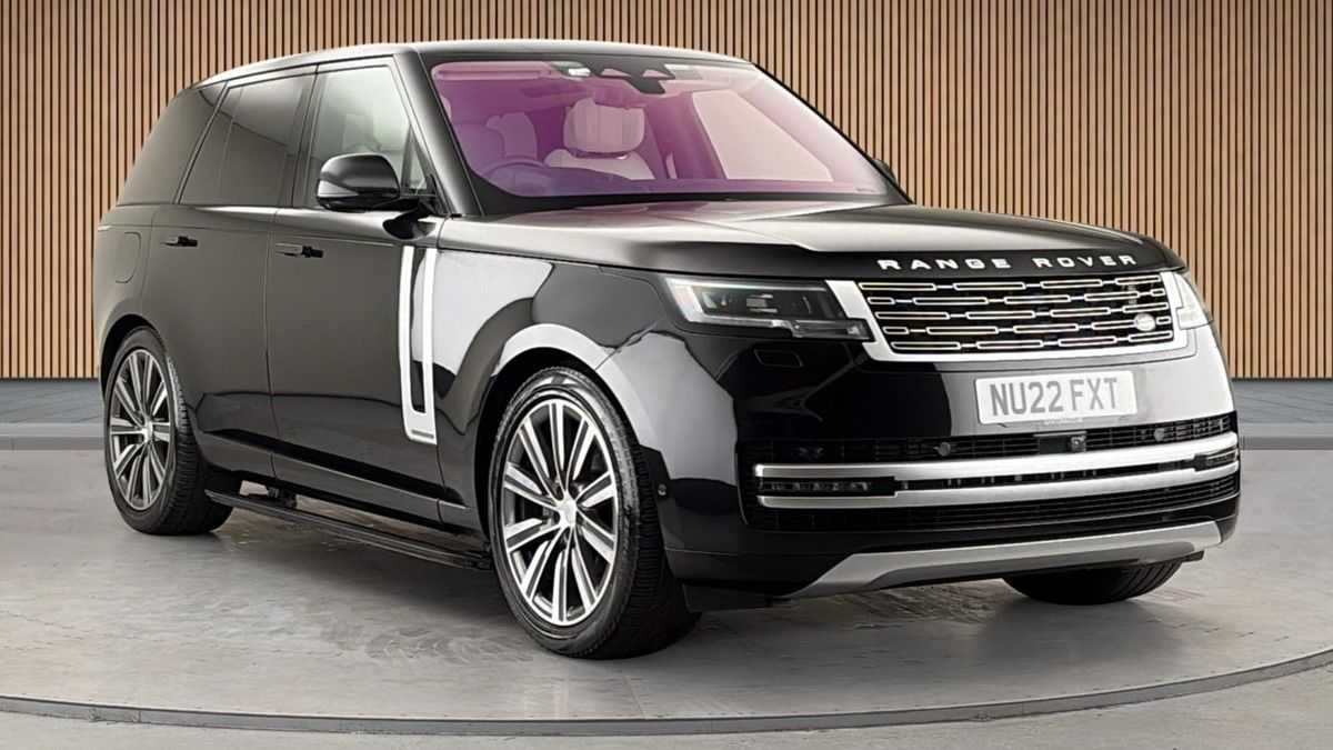 Land Rover Range Rover Sticky Header Image