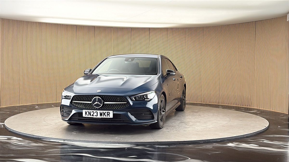 More views of Mercedes-Benz CLA