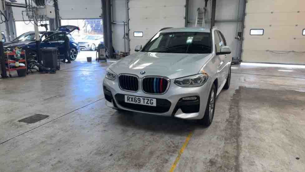 More views of BMW X3