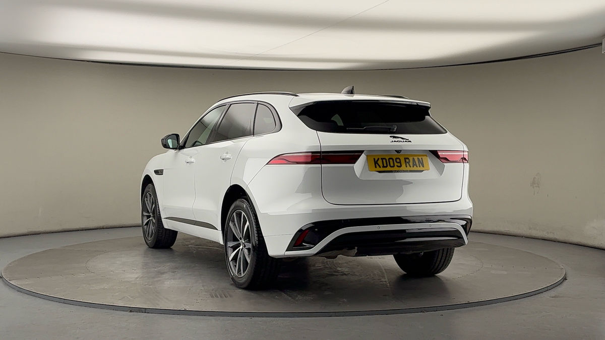 More views of Jaguar F-PACE