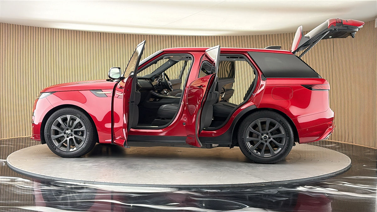 More views of Land Rover Range Rover Sport