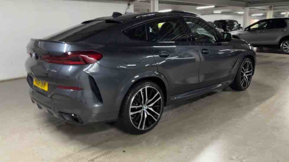 More views of BMW X6