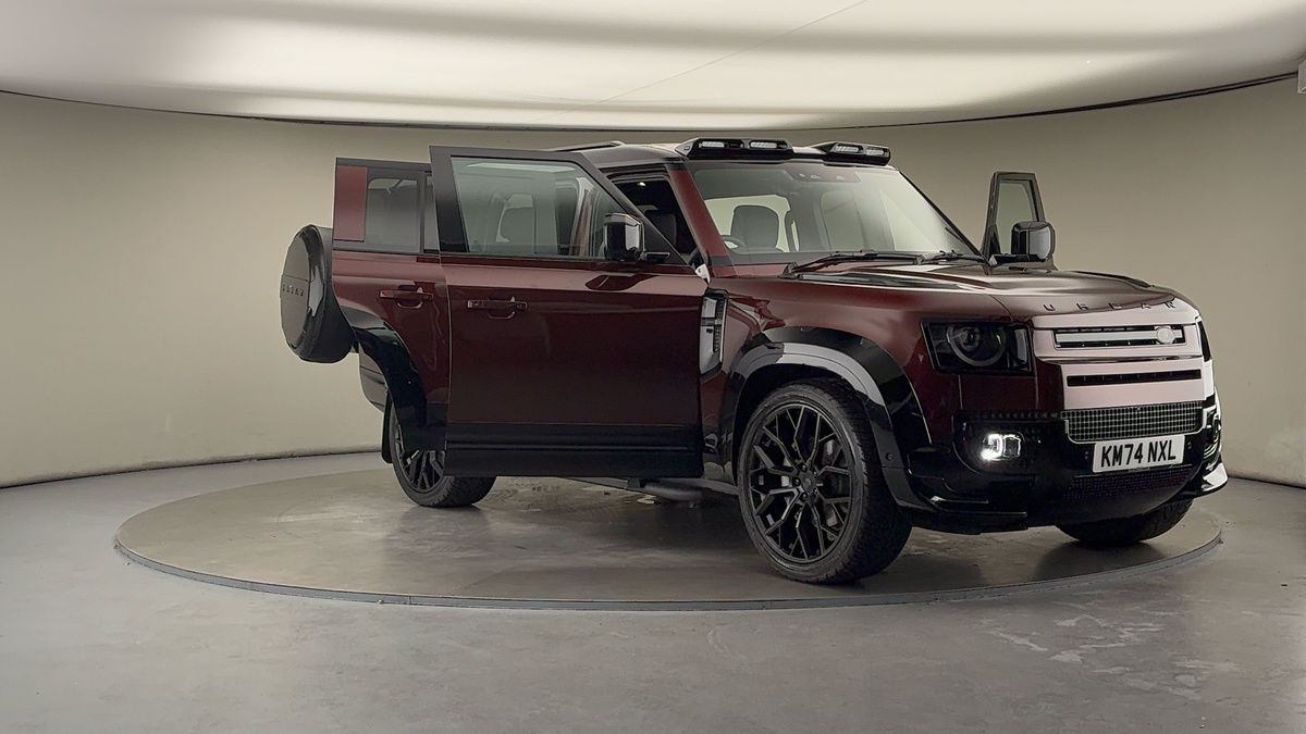 More views of Land Rover Defender 130