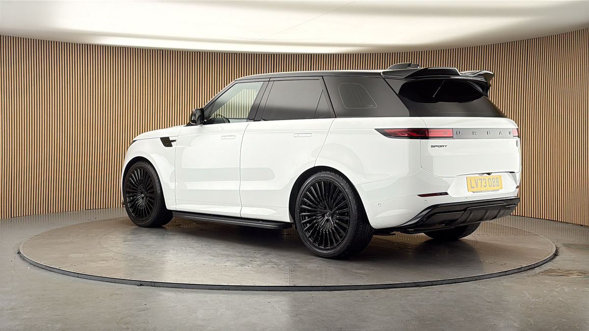 More views of Land Rover Range Rover Sport
