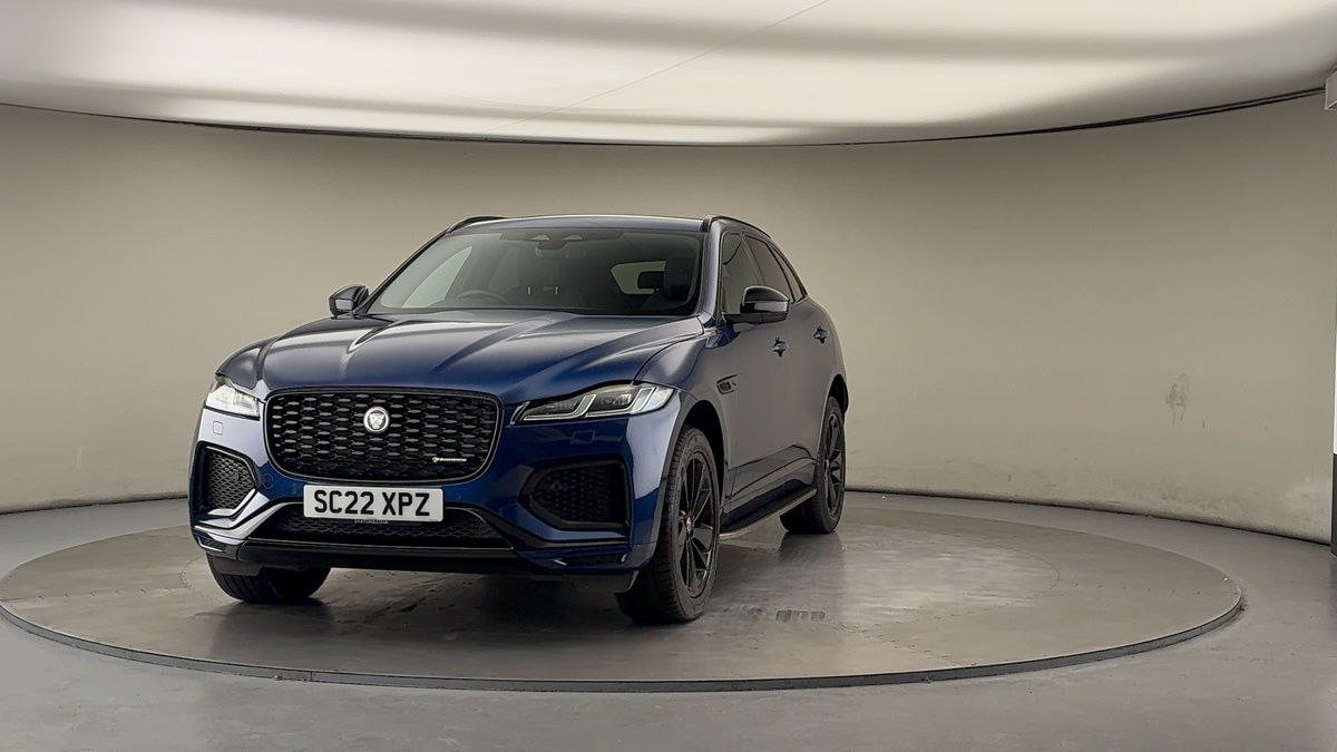 More views of Jaguar F-PACE