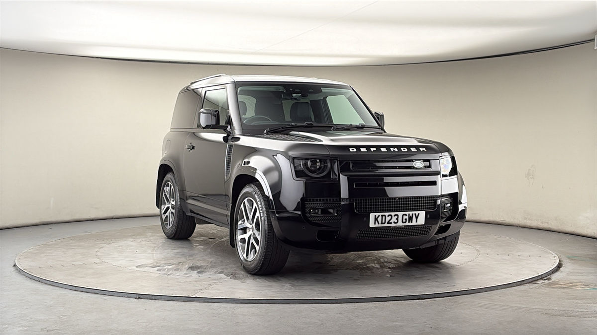 More views of Land Rover Defender 90