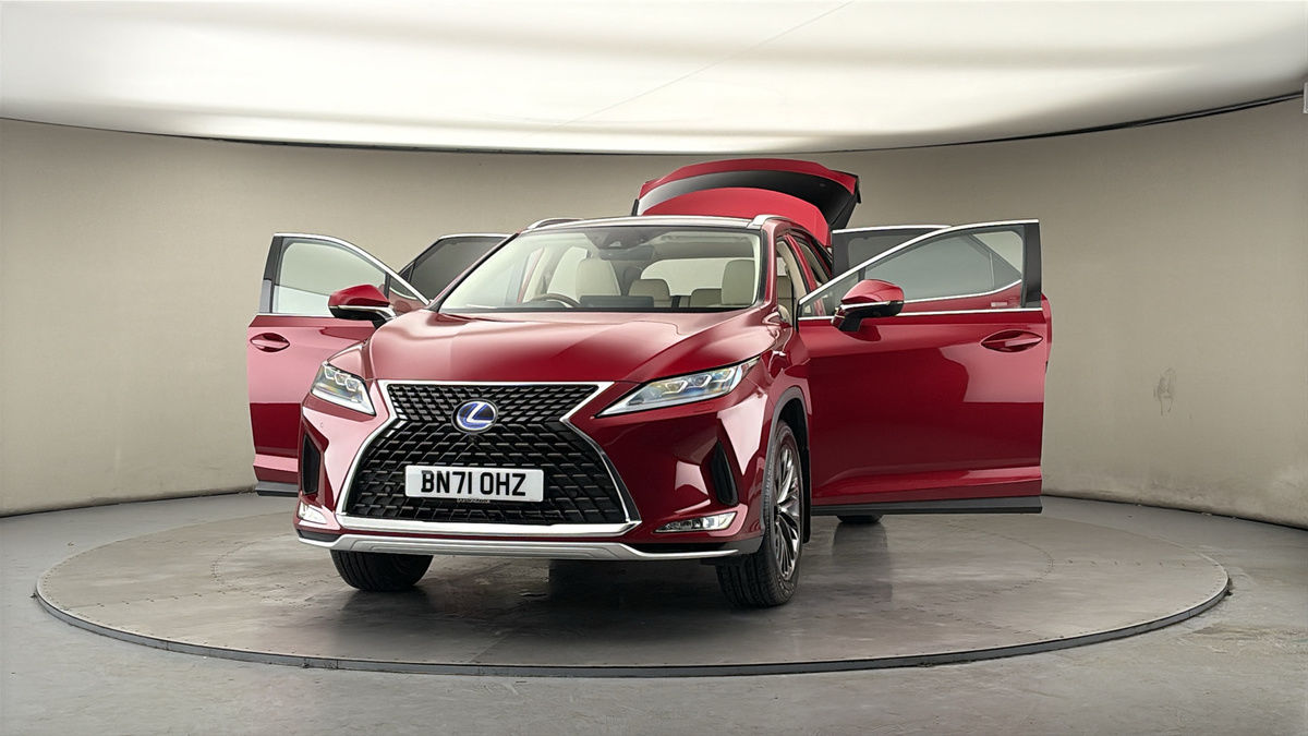 More views of Lexus RX