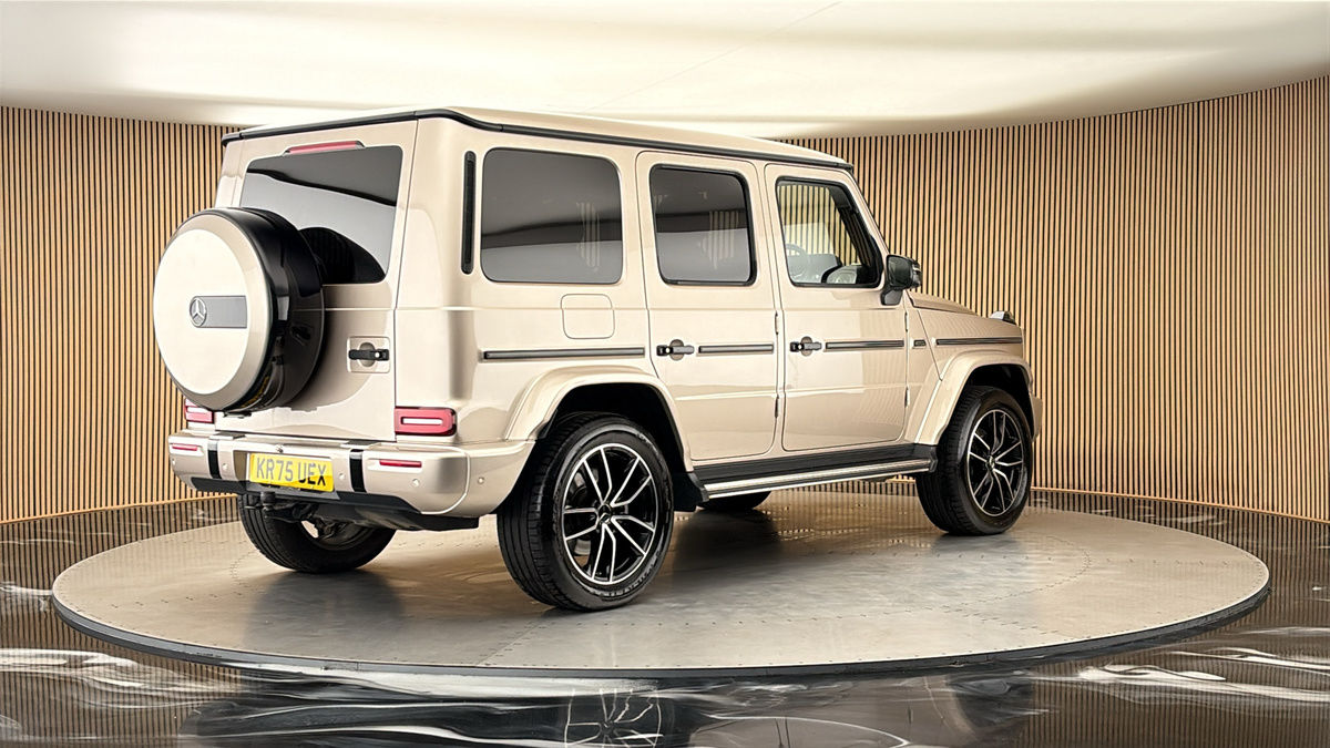 Mercedes-Benz G Class Image 21