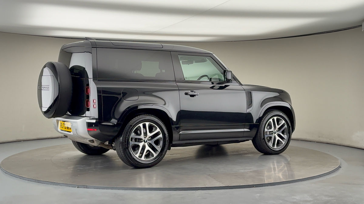 More views of Land Rover Defender 90