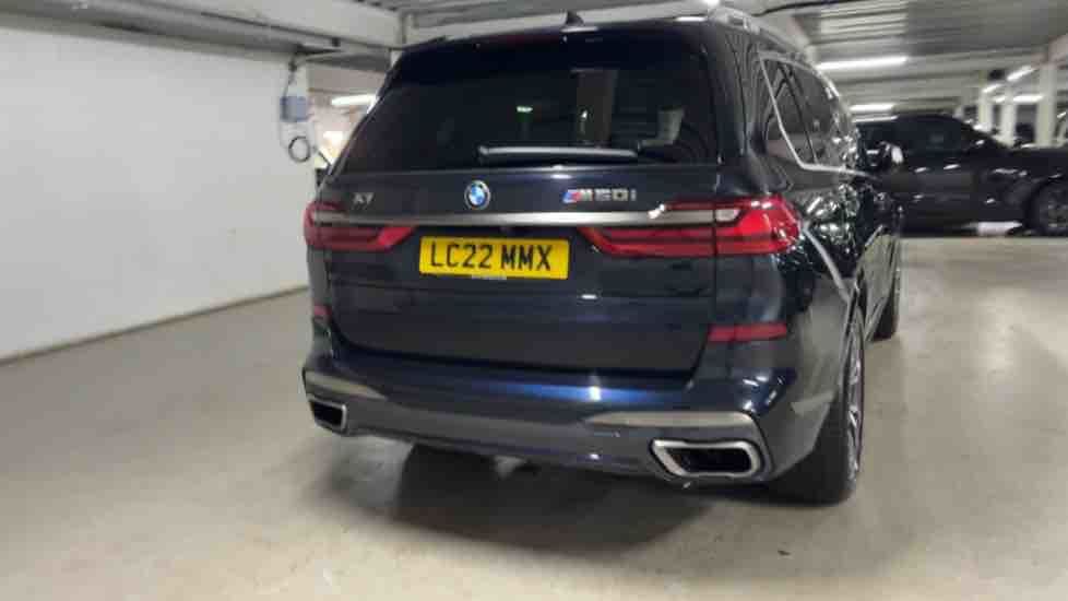 More views of BMW X7