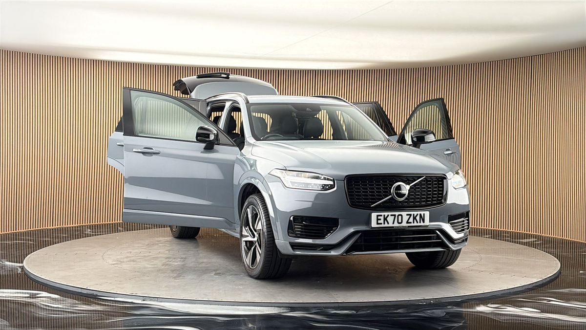 More views of Volvo XC90