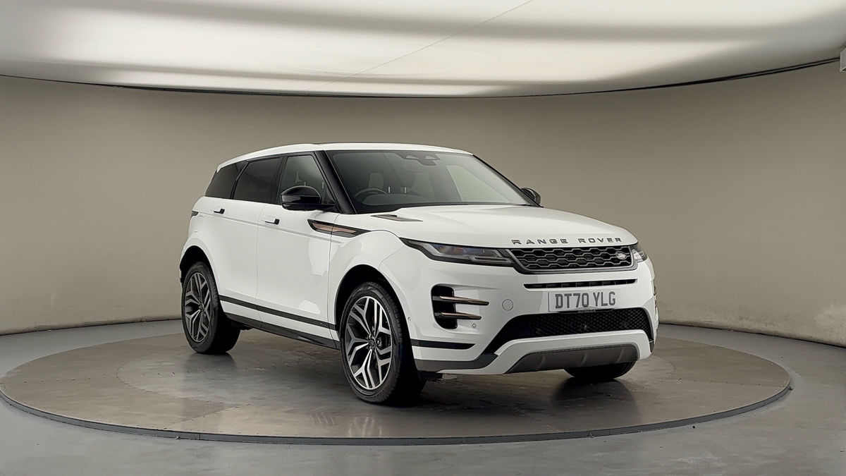 Land Rover Range Rover Evoque Sticky Header Image