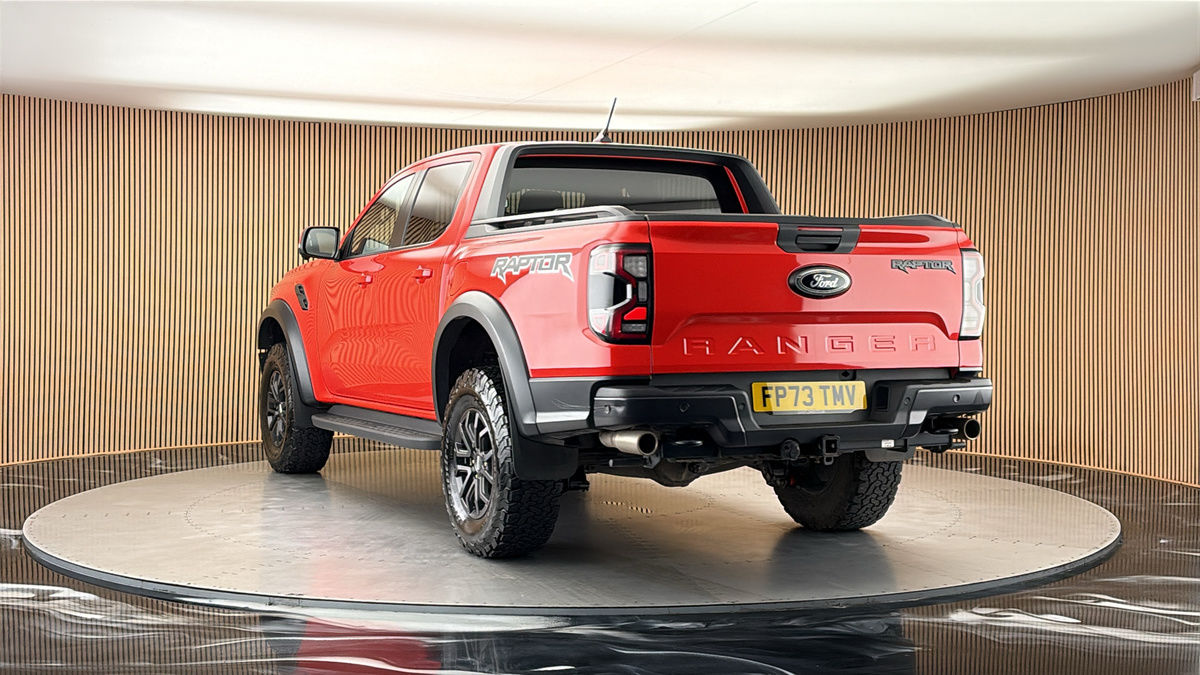 More views of Ford Ranger