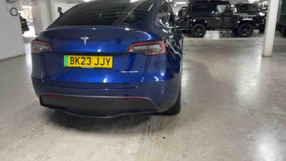 More views of Tesla Model Y