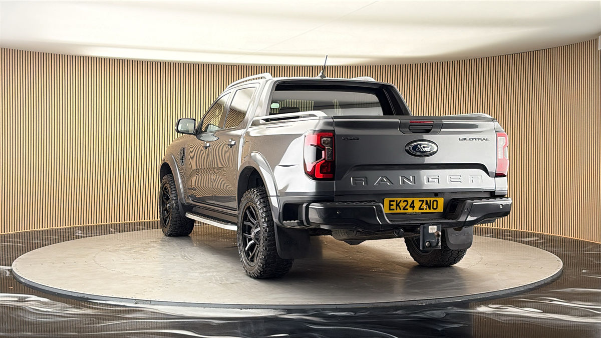 More views of Ford Ranger